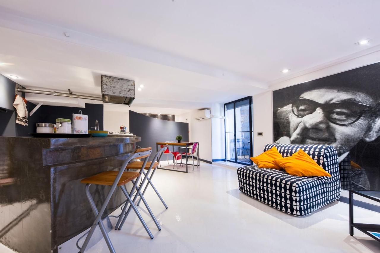 Loft La Citta Vecchia Apartment Genova Exterior foto