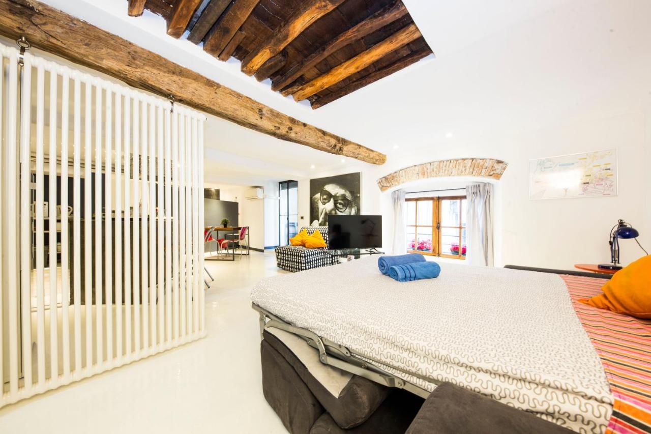 Loft La Citta Vecchia Apartment Genova Exterior foto
