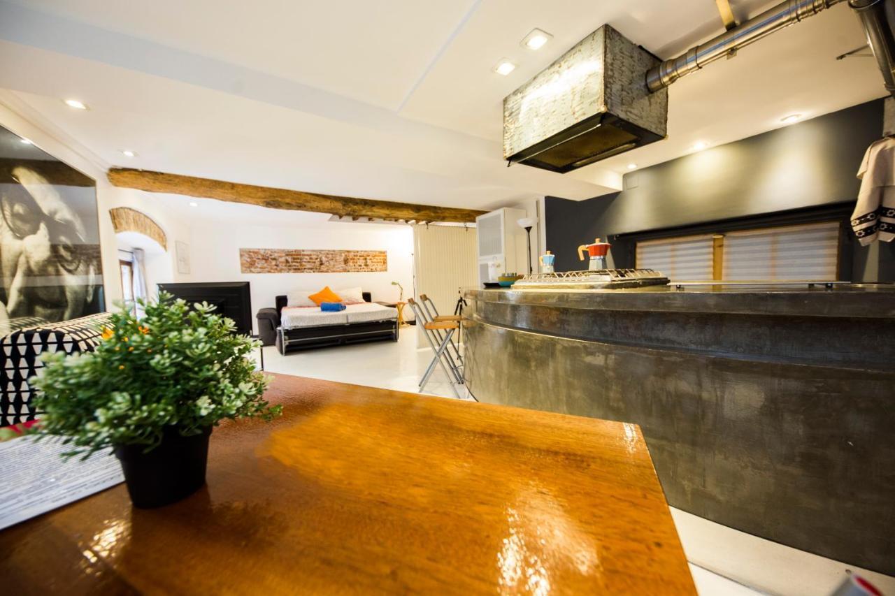 Loft La Citta Vecchia Apartment Genova Exterior foto