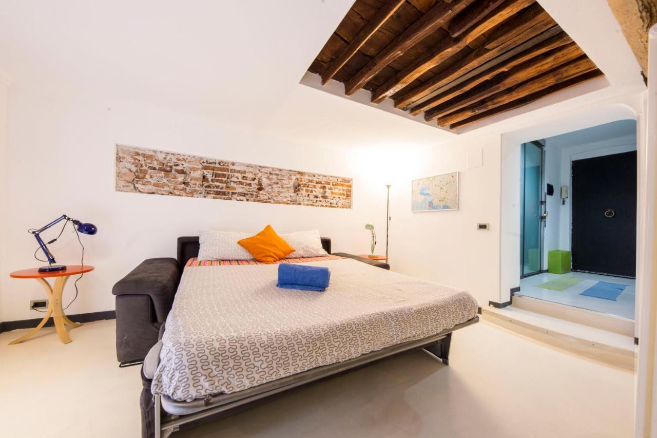 Loft La Citta Vecchia Apartment Genova Exterior foto