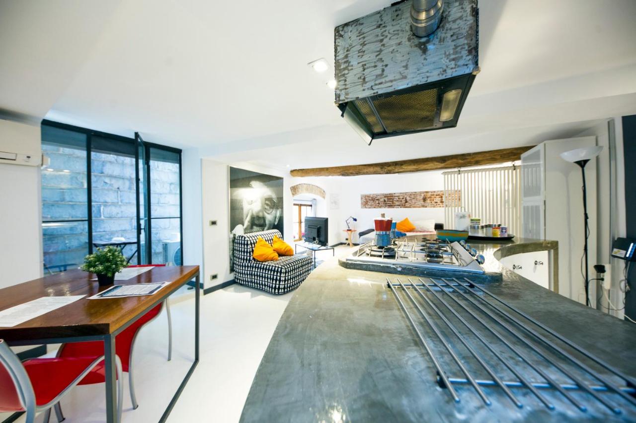 Loft La Citta Vecchia Apartment Genova Exterior foto