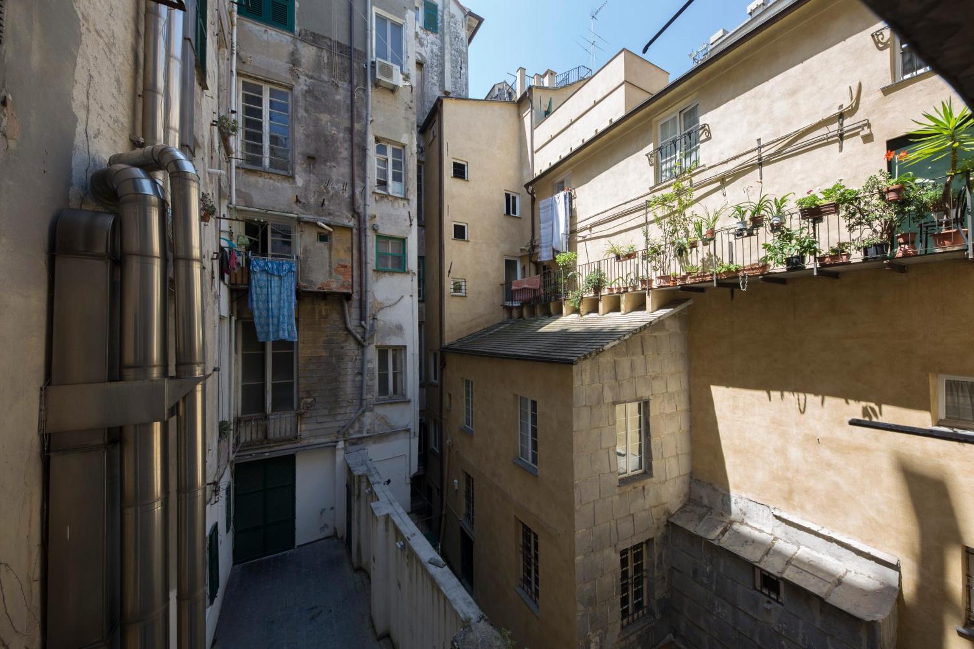 Loft La Citta Vecchia Apartment Genova Exterior foto