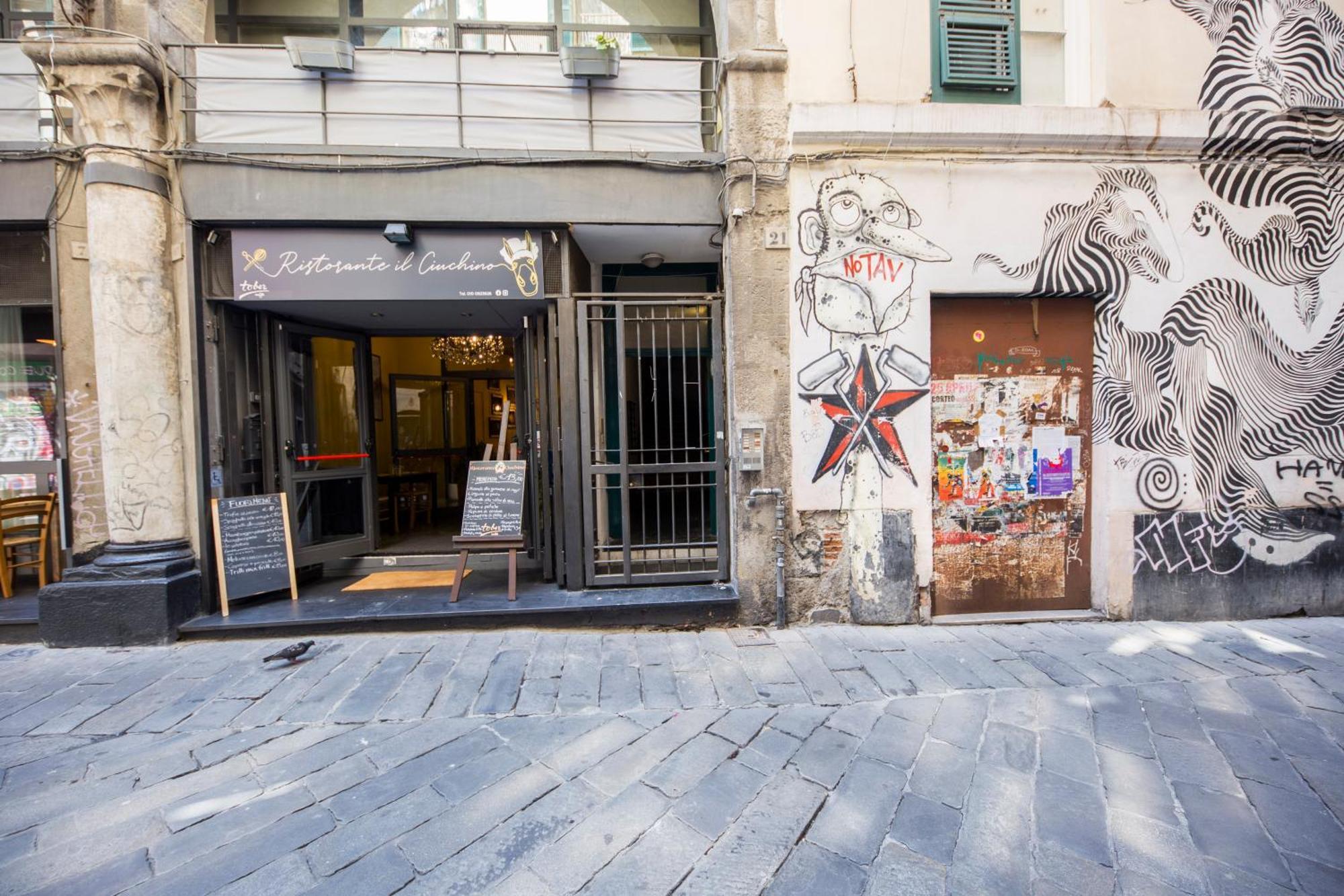 Loft La Citta Vecchia Apartment Genova Exterior foto